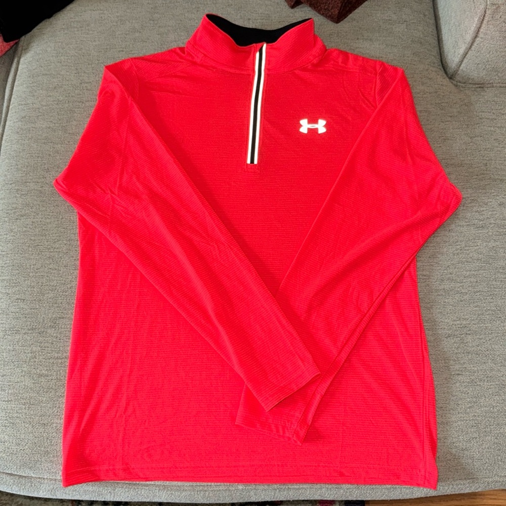 Men’s Under Armour Streaker Running Quarter-Zip Long Sleeve